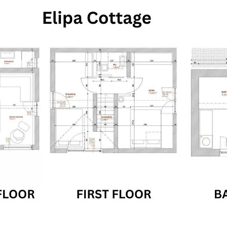 Elipa Holiday home Cerklje na Gorenjskem