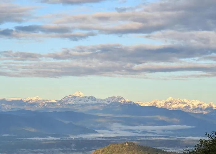 Elipa Vakantiehuis Cerklje na Gorenjskem